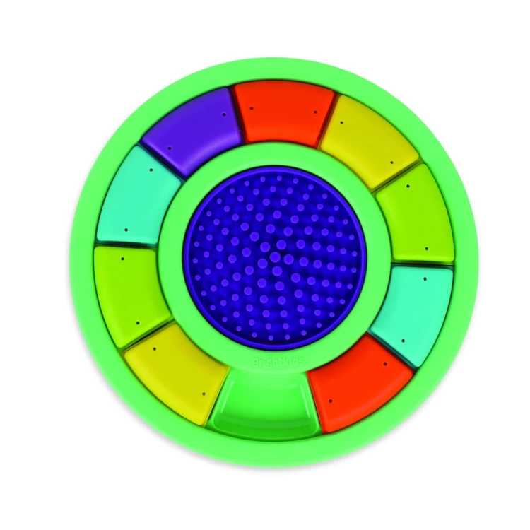 Brightkins Łamigłówka Gra COLOR WHEEL &amp; LICK MAT
