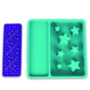 Brightkins Łamigłówka Miska spowalniająca SQUARE 2-in-1 SLOW FEEDER BOWL &amp; LICK MAT dla psa i kota