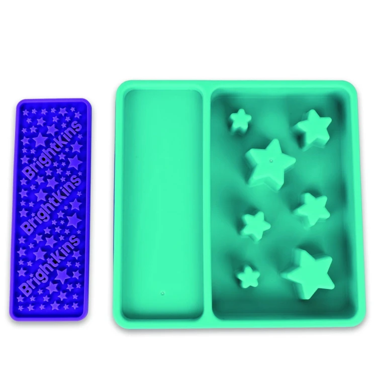 Brightkins Łamigłówka Miska spowalniająca SQUARE 2-in-1 SLOW FEEDER BOWL &amp; LICK MAT dla psa i kota