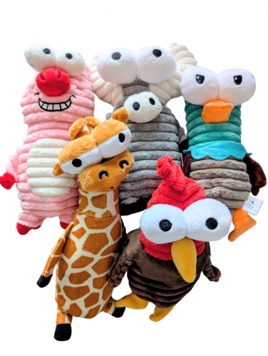 Nocciola Zabawka dla psa KACZUCHA