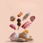 Nocciola Zabawka węchowa - norka dla psa 9-w-1 ŚWINKA