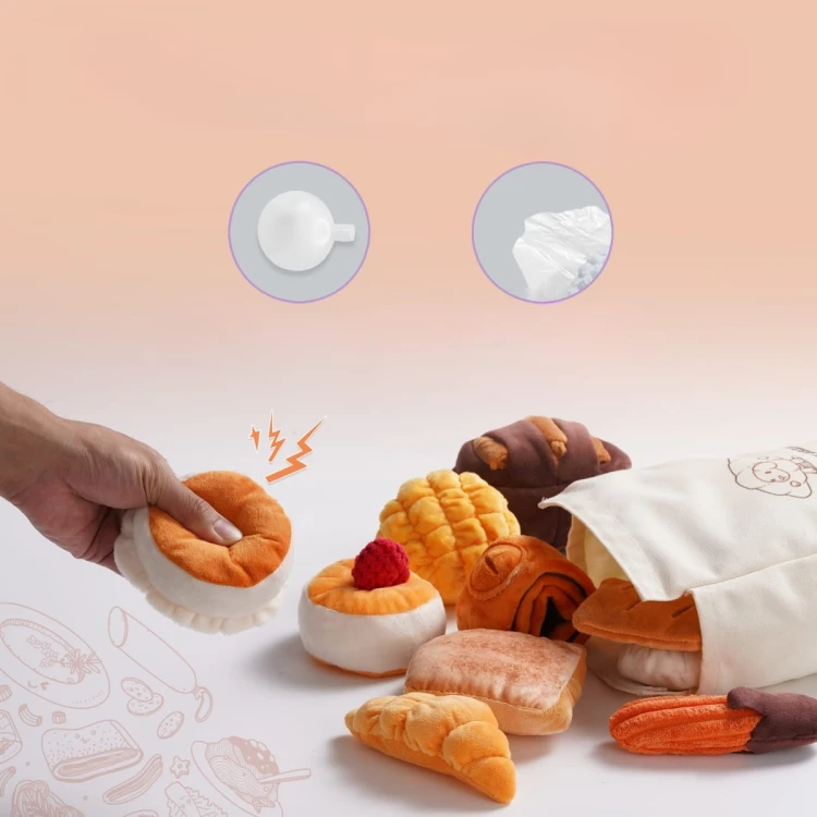 Nocciola Zabawka węchowa dla psa 11-w-1 PROSTO Z PIEKARNI