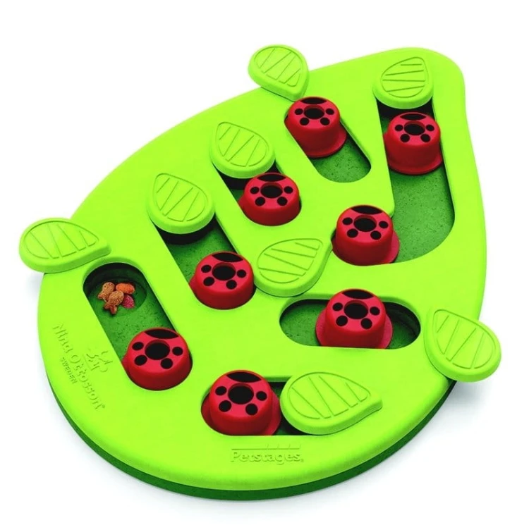 Nina Ottosson Cat Buggin' Out Puzzle &amp; Play - gra edukacyjna dla kotów