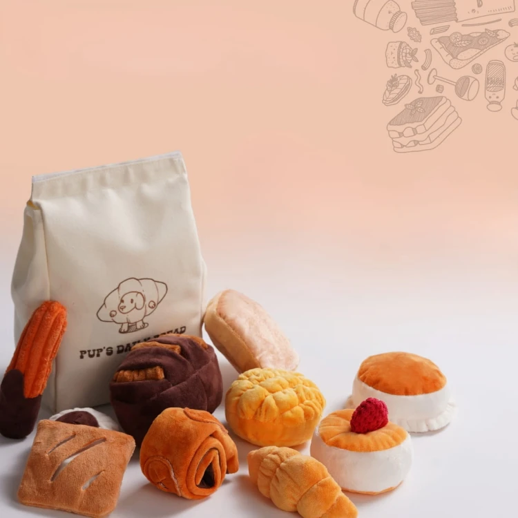 Nocciola Zabawka węchowa dla psa 11-w-1 PROSTO Z PIEKARNI