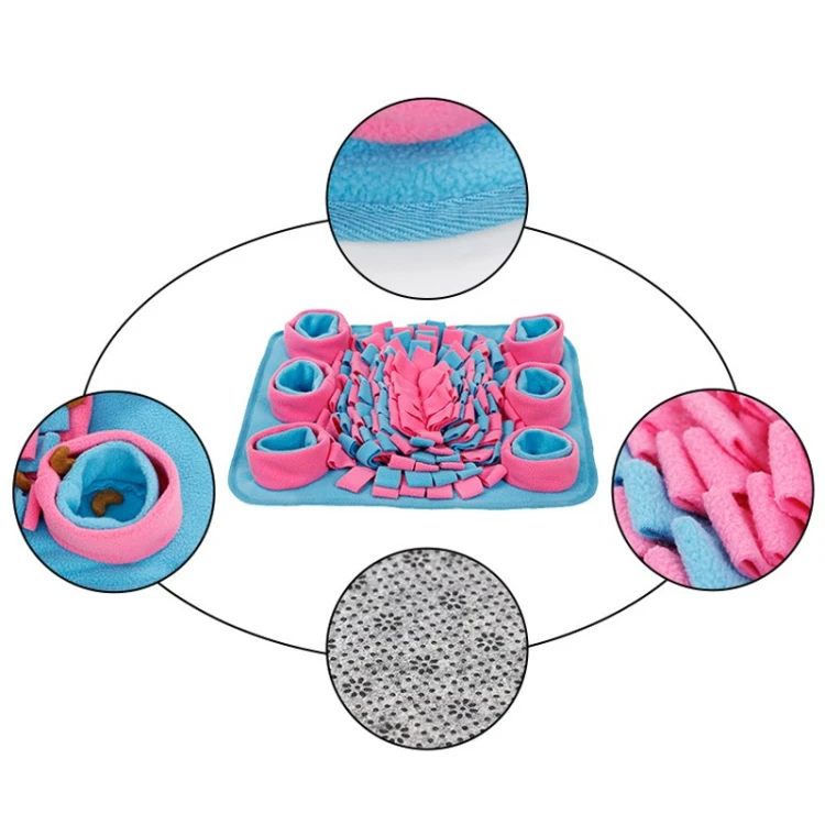 Z ekspozycji! DOGLEMI Mata węchowa CANDY