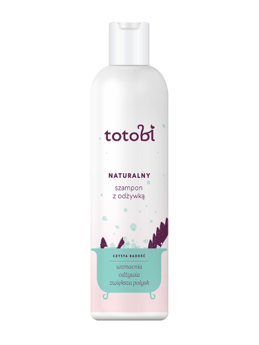 TOTOBI Naturalny szampon z odżywką do skóry i sierści wszystkich psów i kotów