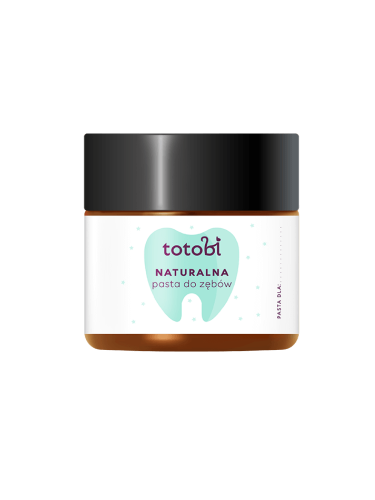 TOTOBI Naturalna pasta do zębów dla psów i kotów