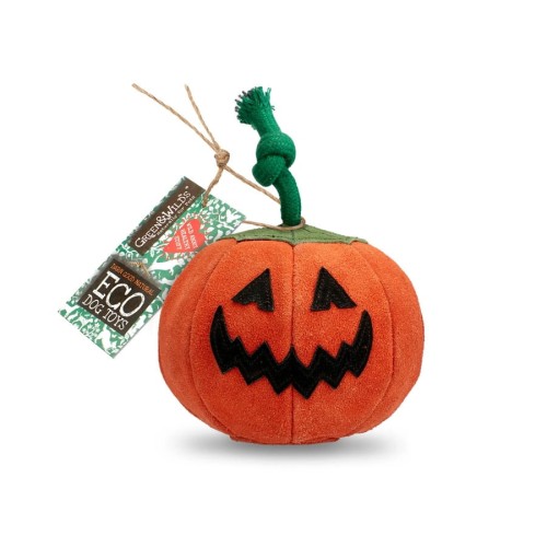 GREEN &amp; WILD'S Patch the Pumpkin (Dynia) zabawka ekologiczna dla psa