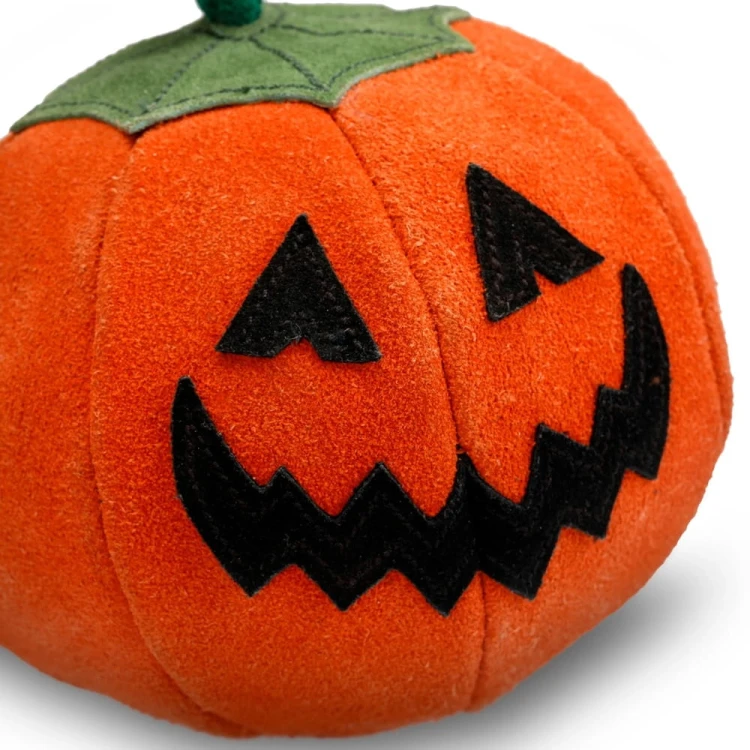 GREEN &amp; WILD'S Patch the Pumpkin (Dynia) zabawka ekologiczna dla psa
