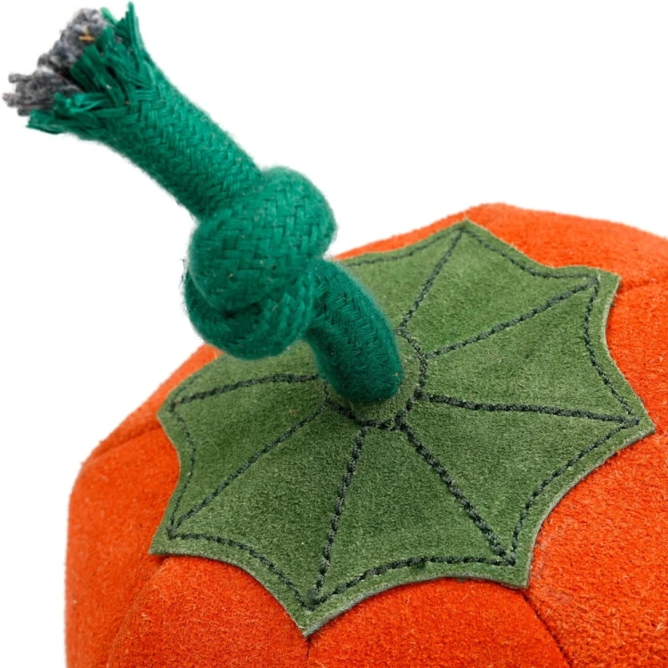 GREEN &amp; WILD'S Patch the Pumpkin (Dynia) zabawka ekologiczna dla psa