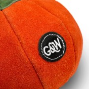GREEN &amp; WILD'S Patch the Pumpkin (Dynia) zabawka ekologiczna dla psa