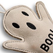 GREEN &amp; WILD'S Boo Hoo Ghost (Duszek) zabawka ekologiczna dla psa