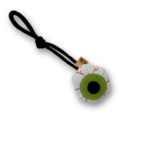 GREEN &amp; WILD'S Eye-m watching you (Oko) zabawka ekologiczna dla psa