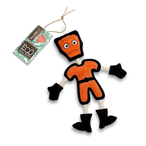 GREEN &amp; WILD'S Frankie Stein  zabawka ekologiczna dla psa