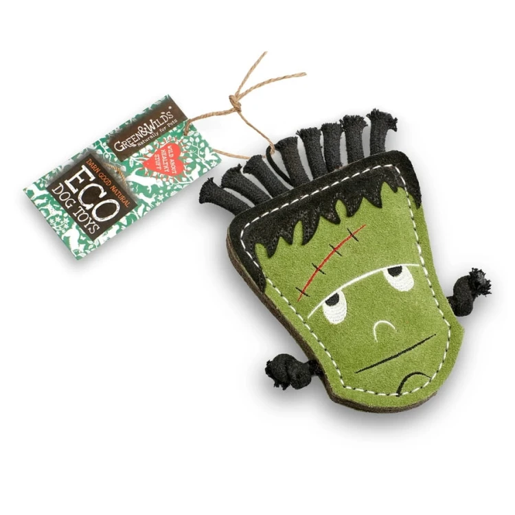 GREEN &amp; WILD'S Stitch zabawka ekologiczna dla psa