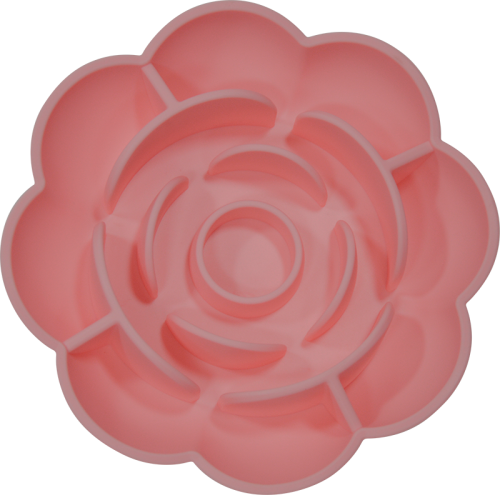 Jack &amp; Vanilla Miska spowalniająca jedzenie RÓŻA różowa dla psa i kota