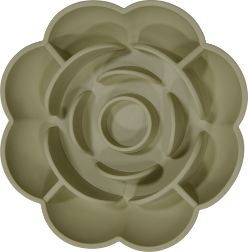 Jack &amp; Vanilla Miska spowalniająca jedzenie RÓŻA zielona dla psa i kota