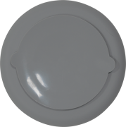 Jack &amp; Vanilla Miska spowalniająca jedzenie FALE szare dla psa i kota