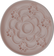 Jack &amp; Vanilla Miska spowalniająca jedzenie KWIATY dla psa i kota