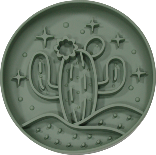 Jack &amp; Vanilla Miska spowalniająca jedzenie KAKTUS dla psa i kota