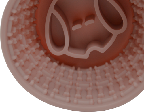 Jack &amp; Vanilla Miska spowalniająca jedzenie KUBEŁEK duży dla psa i kota