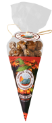 Cooka's Cookies KISS THE WITCH Przysmaki dla psa z indyka i dyni 50g