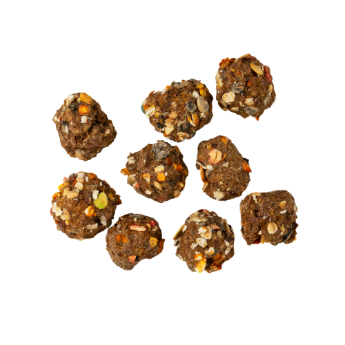 Cooka's Cookies KISS THE WITCH Przysmaki dla psa z indyka i dyni 50g