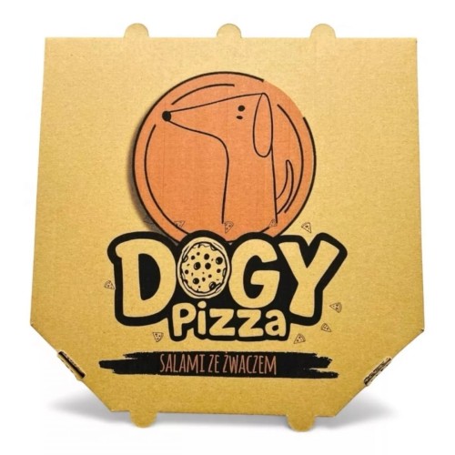 DOGY PIZZA - salami ze żwaczem 22 cm