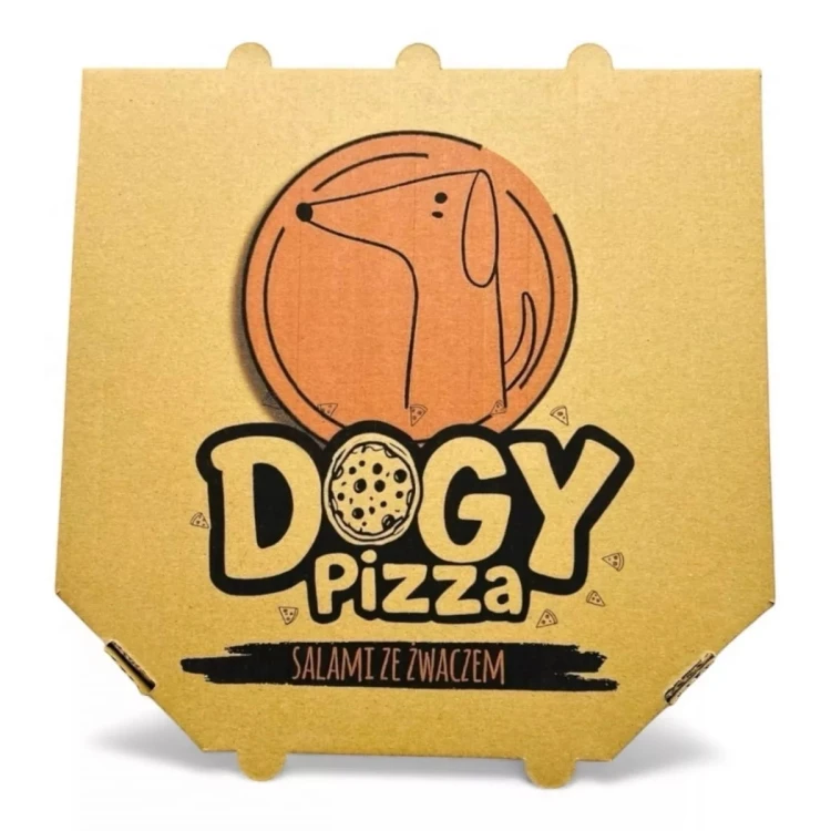 DOGY PIZZA - salami ze żwaczem 22 cm