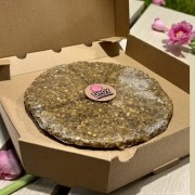 DOGY PIZZA - salami ze żwaczem 22 cm