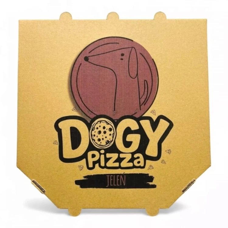 DOGY PIZZA - jeleń 22 cm