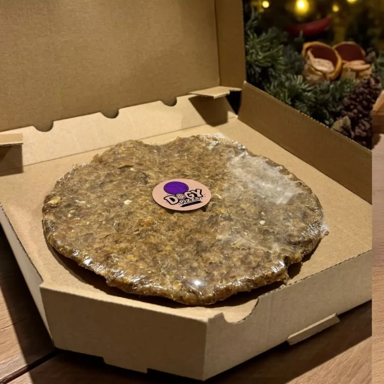 DOGY PIZZA - jeleń 22 cm