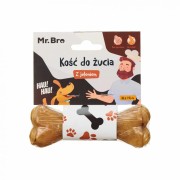 Mr. Bro Kość do Żucia Hipoalergiczna z Jeleniem 12 cm