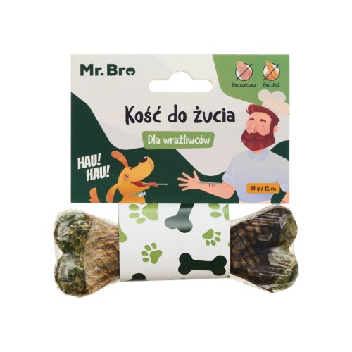 Mr. Bro Kość do żucia dla wrażliwców 12 cm