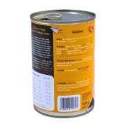 Mr. Bro Łosoś z Batatami 400g – Monoproteinowa karma mokra dla psa