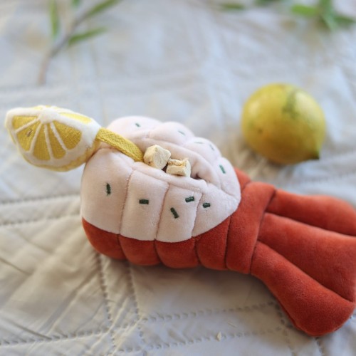 Pups &amp; Bubs GRILLED LOBSTER Grillowany Homar zabawka węchowa  dla psa i kota