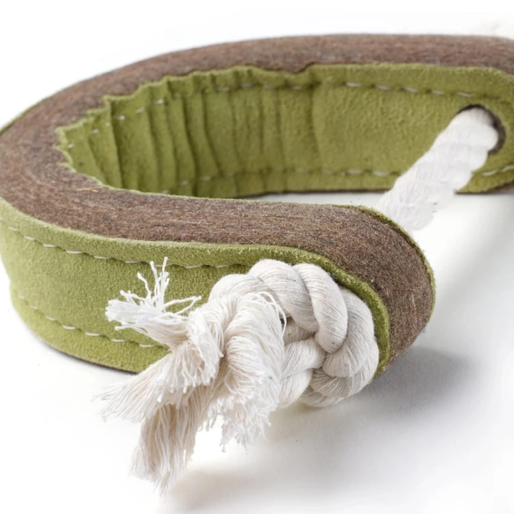 GREEN &amp; WILD'S Push Me Pull Me (Szarpak) zabawka ekologiczna dla psa