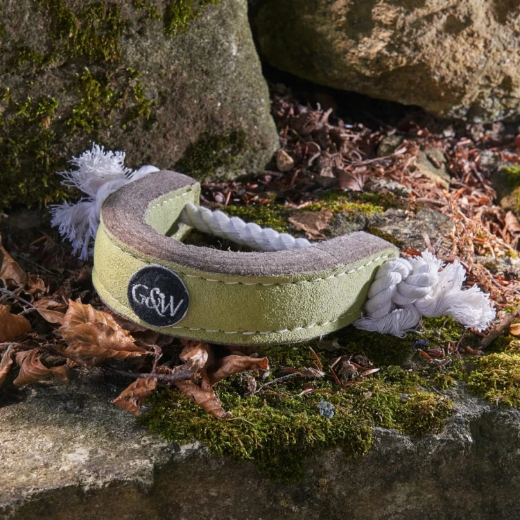 GREEN &amp; WILD'S Push Me Pull Me (Szarpak) zabawka ekologiczna dla psa