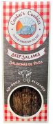 Cooka's Cookies BEEF SALAMIS kiełbaski wołowe 80g Przysmaki dla psa