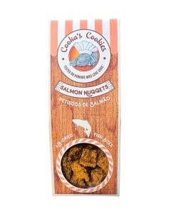 Cooka’s Cookies SALMON NUGGETS Nuggetsy z łososia 70g Przysmaki dla psa