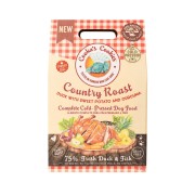 Cooka's Cookies COUNTRY ROAST - Półwilgotna karma dla psa tłoczona na zimno z kaczką i rybą 3kg