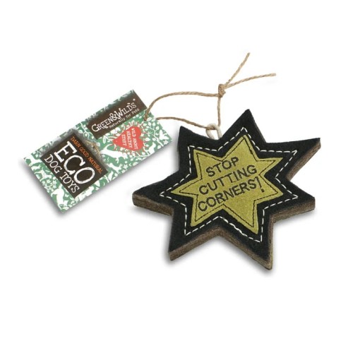 GREEN &amp; WILD'S Stop Cutting Corners zabawka ekologiczna dla psa