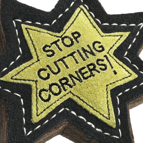 GREEN &amp; WILD'S Stop Cutting Corners zabawka ekologiczna dla psa