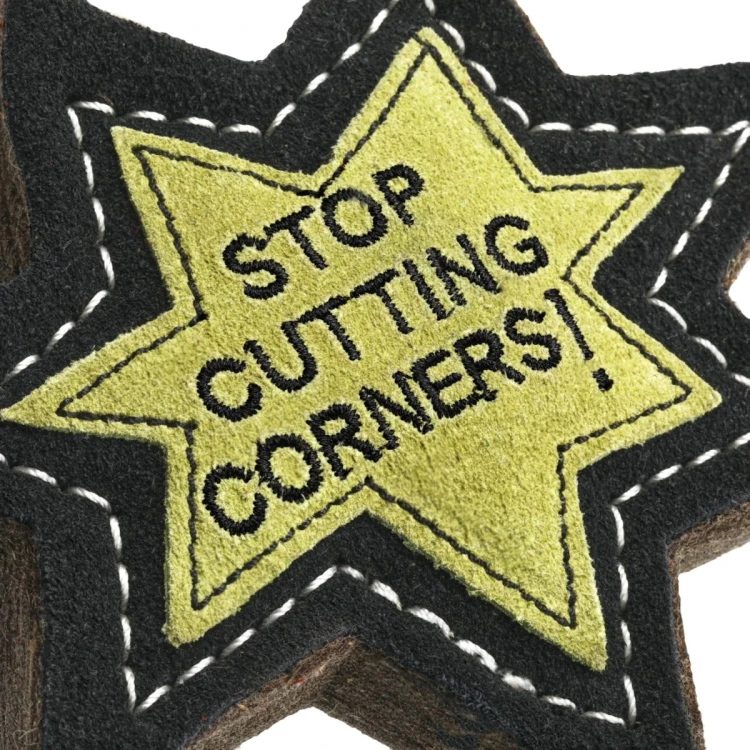 GREEN &amp; WILD'S Stop Cutting Corners zabawka ekologiczna dla psa