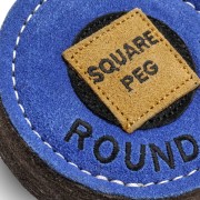 GREEN &amp; WILD'S Square Peg - Round Hole zabawka ekologiczna dla psa