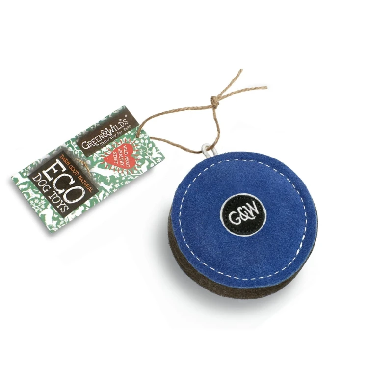 GREEN &amp; WILD'S Square Peg - Round Hole zabawka ekologiczna dla psa