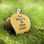GREEN &amp; WILD'S Balls in your Court (Piłka) zabawka ekologiczna dla psa