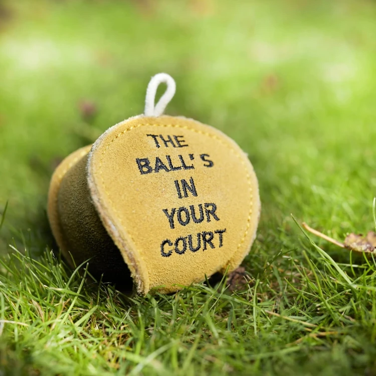 GREEN &amp; WILD'S Balls in your Court (Piłka) zabawka ekologiczna dla psa
