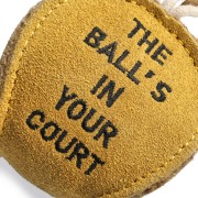 GREEN &amp; WILD'S Balls in your Court (Piłka) zabawka ekologiczna dla psa
