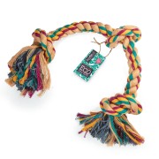 GREEN &amp; WILD'S Big Rope 3 Knot zabawka ekologiczna dla psa